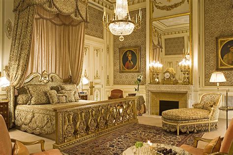 paris ritz imperial suite.